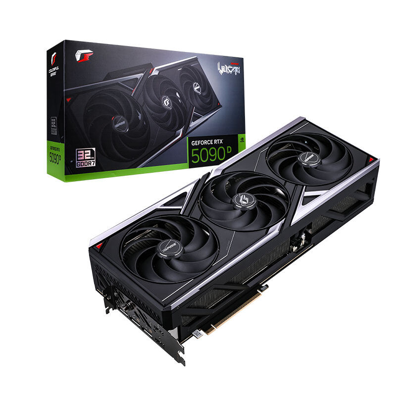 21368元  七彩虹RTX5090D显卡/iGame Vulcan 0c(32G火神)  全新订货价 隔天有货!