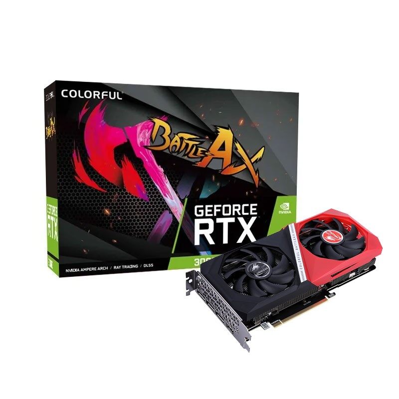 全新1400元  战斧 GeForce RTX 3050 DUO 8G
