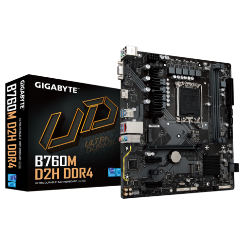 B760M D2H DDR4 (rev. 1.0) - 主板