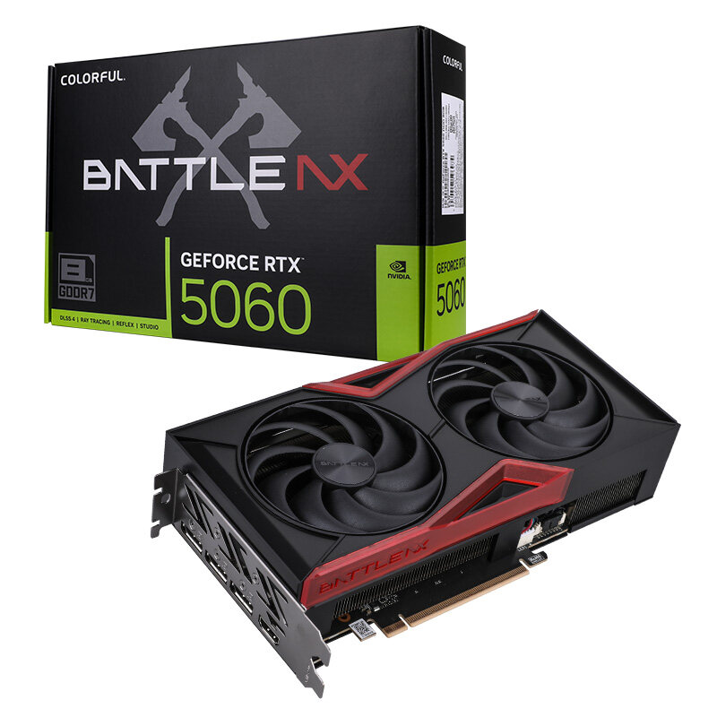 2480元 七彩虹RTX5060 8G战斧,降价了 宁乡现货价格