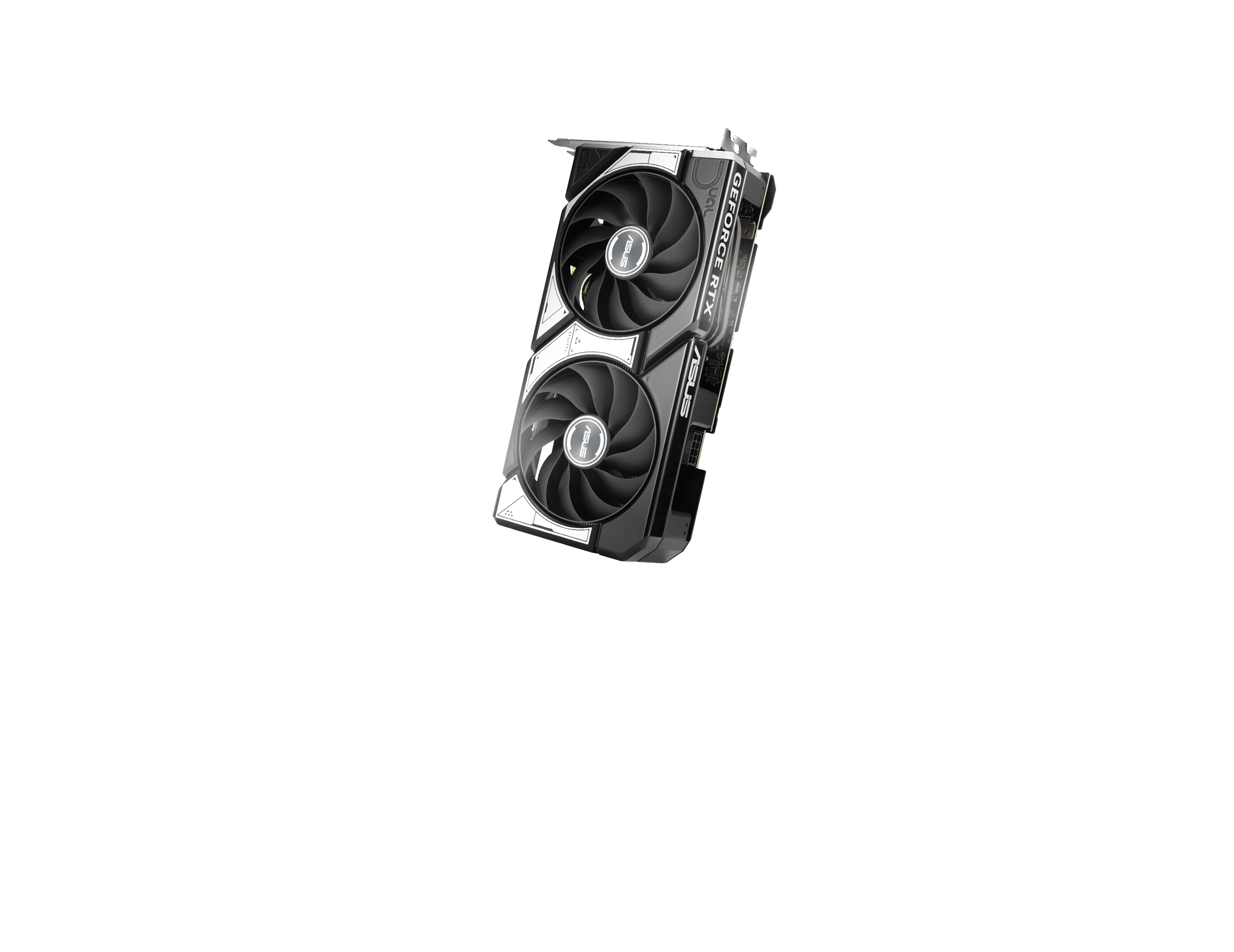 2545元 华硕（ASUS）DUAL RTX 5060 4060 8G 雪豹  游戏显卡